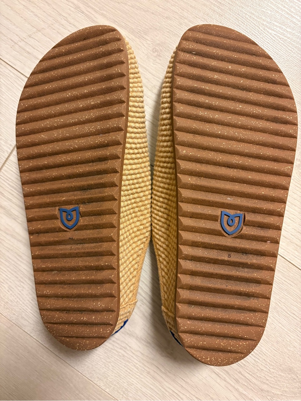 Rothy’s The Hemp Casual Clog in Flax🔥Size 8 - Picture 10 of 16